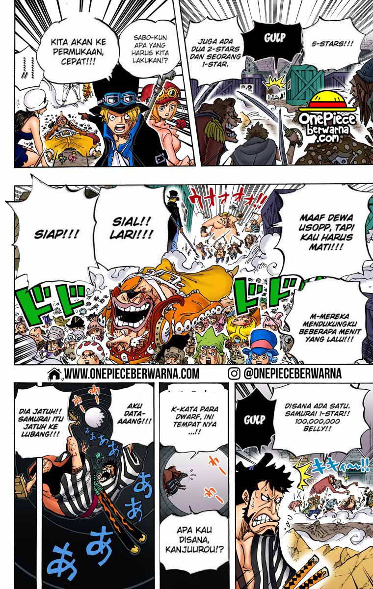 One Piece Berwarna Chapter 746